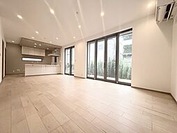 練馬区小竹町1丁目　新築戸建　全1棟 4LDKのリビング/ダイニング