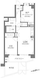 間取図画像 1SLDK