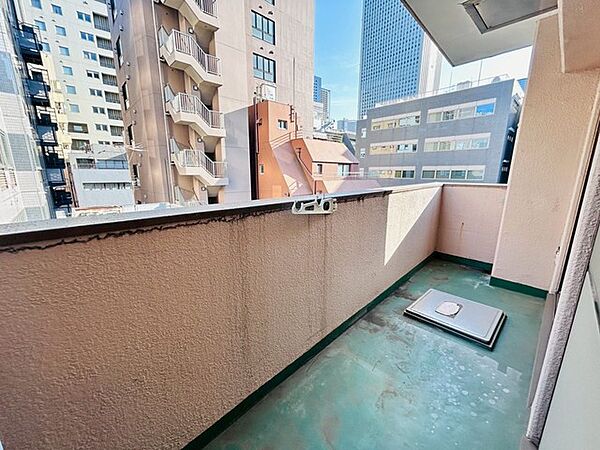 バルコニーを拡大表示