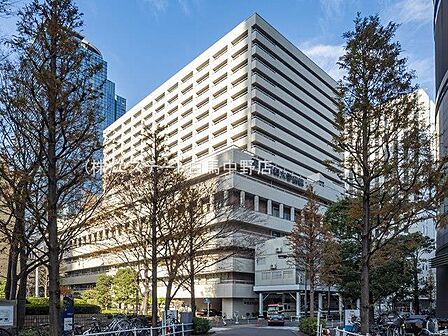 東京医科大学病院(540m)
