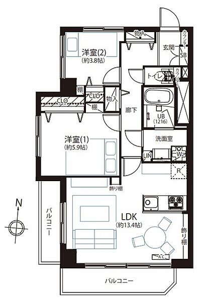 間取り