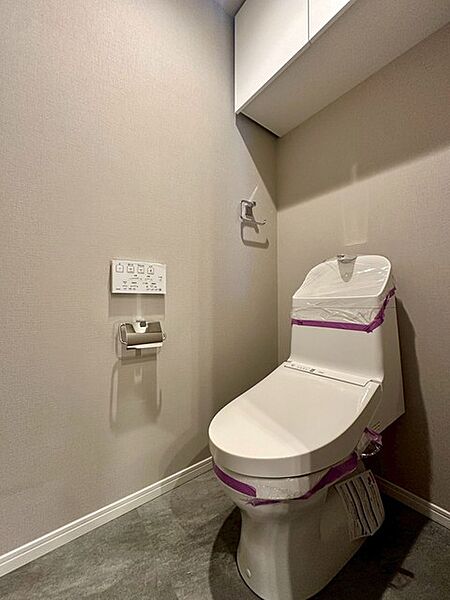 トイレを拡大表示