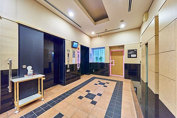 エントランスを拡大表示