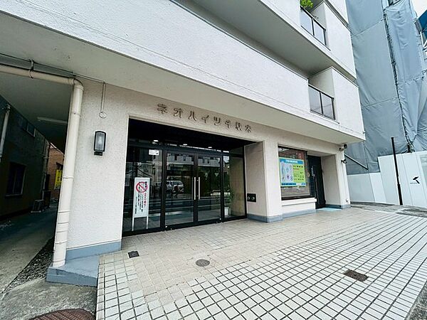エントランスを拡大表示