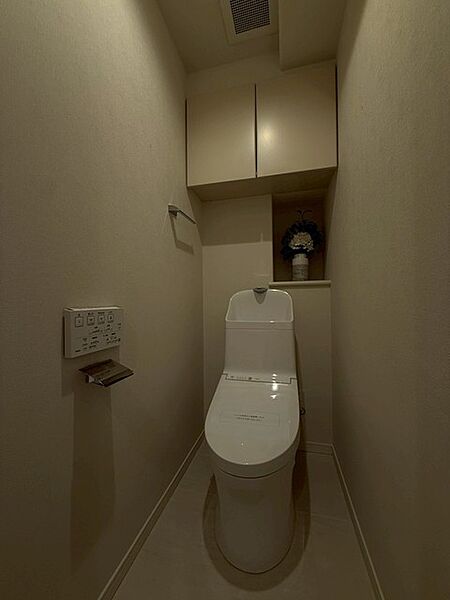 トイレを拡大表示