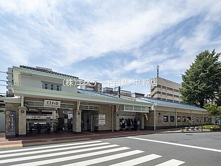 東武東上線「ときわ台」駅（1190m）