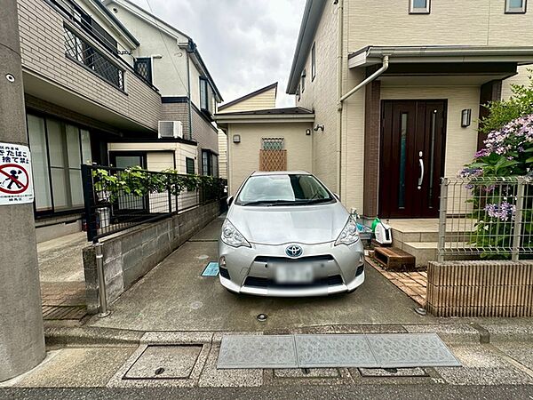駐車場を拡大表示
