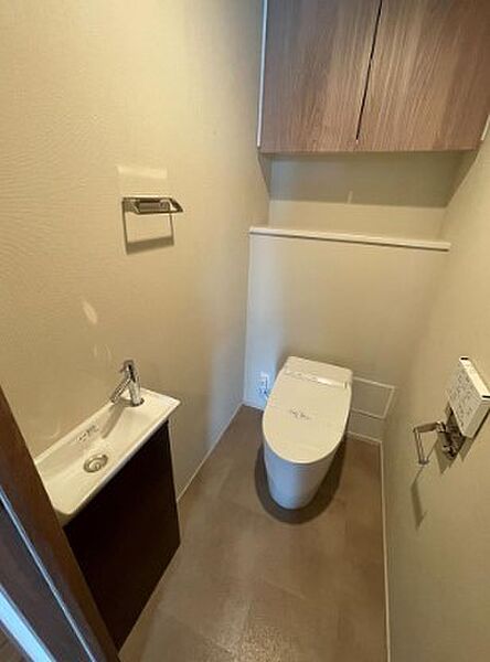 トイレを拡大表示