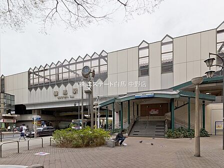 西武鉄道池袋・豊島線・都営大江戸線「練馬」駅(1180m)