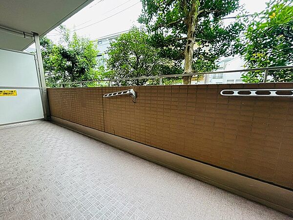 バルコニーを拡大表示