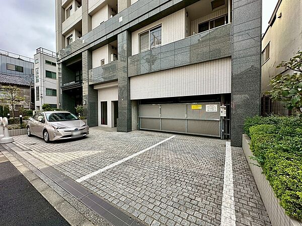 駐車場を拡大表示
