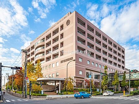 順天堂大学練馬病院(2060m)