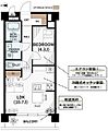 中野公園ハイツ7階3,980万円
