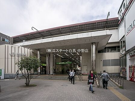 中央本線「西荻窪」駅(2580m)