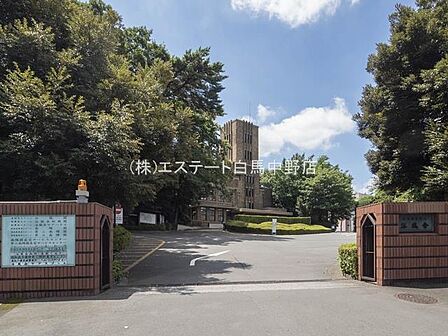浴風会病院(690m)