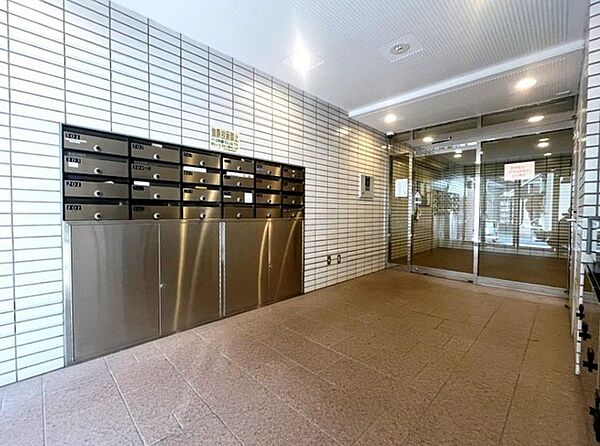 エントランスを拡大表示