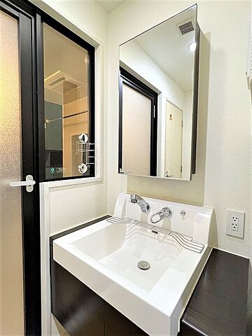 洗面 ローブ 1階/-