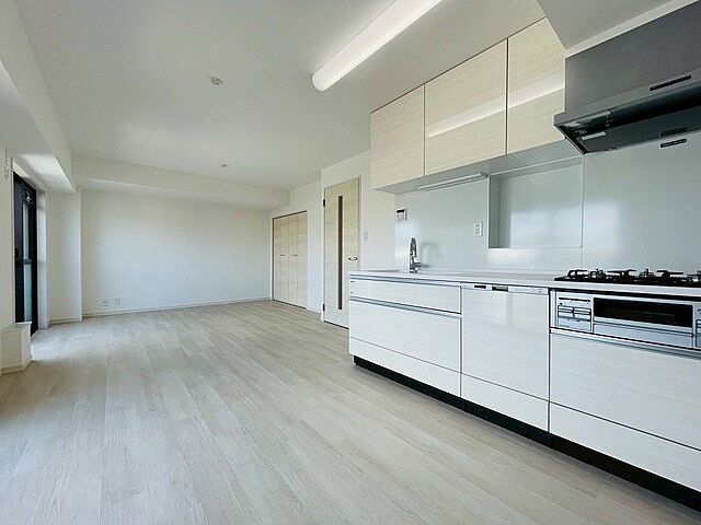 リビング/ダイニング セザール大山 4階/-