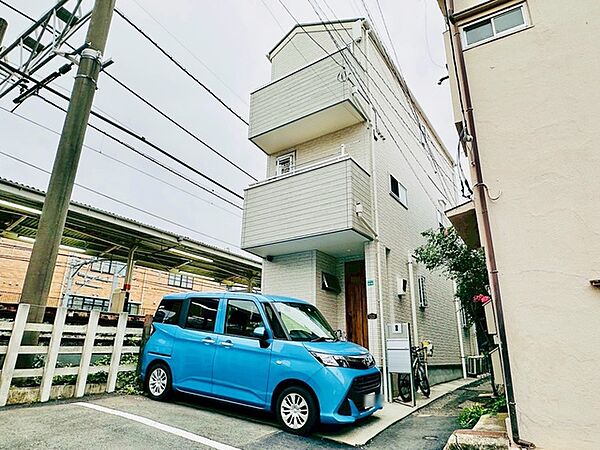 外観を拡大表示