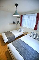 寝室の画像