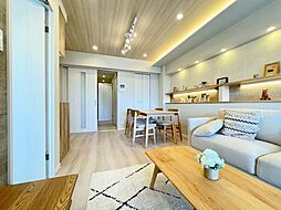 メセーヌ 3LDKのリビング/ダイニング