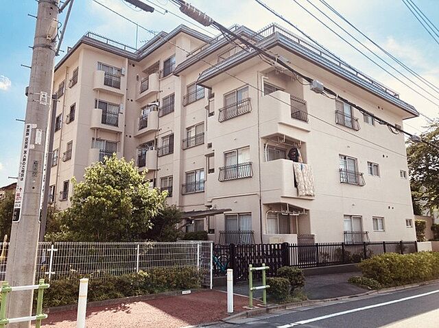 外観 田園キャッスル志村 5階/-