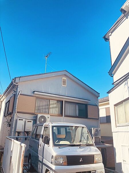 外観を拡大表示