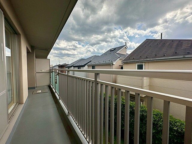 バルコニー 吉祥寺北パーク・ホームズ 2階/-