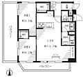 セブンスターマンション東中野9階4,780万円