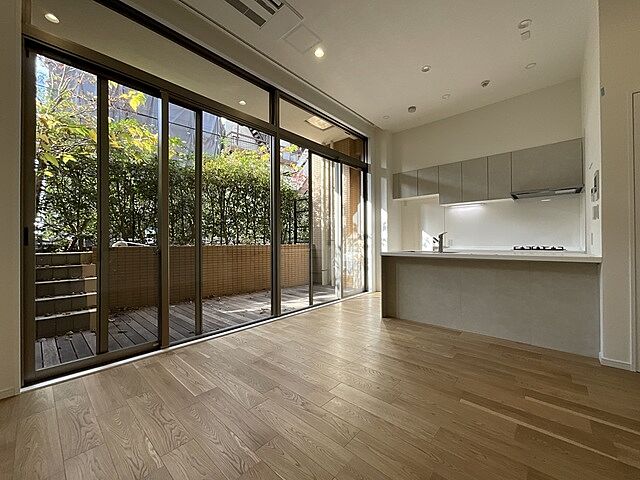 リビング/ダイニング ディアクオーレ中野文園 1階/-