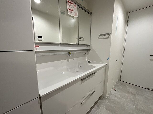 洗面 ディアクオーレ中野文園 1階/-