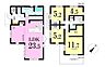 間取り：◎間取り図：2号棟