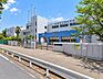 周辺：船橋市立旭中学校 850m