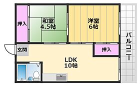 シャトー岩崎 502 ｜ 大阪府堺市堺区北半町西3-15（賃貸マンション2LDK・5階・40.00㎡） その2