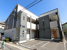 フジパレス　ソレイユ　クーシャン 202 ｜ 大阪府堺市北区東上野芝町2丁386-1（賃貸アパート1K・2階・24.00㎡） その1