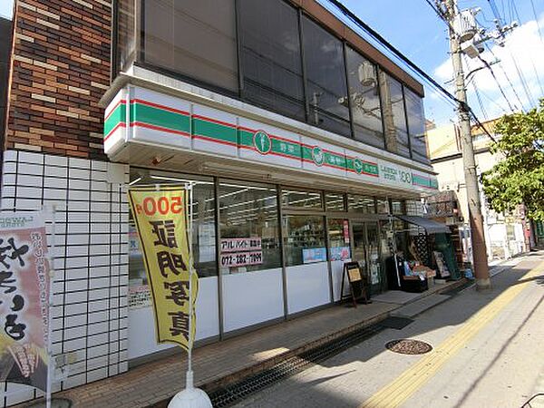 画像29:【スーパー】ローソンストア100 堺北三国ヶ丘店まで571ｍ