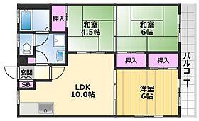 カサ・ユミーナ 103 ｜ 大阪府堺市堺区東雲西町1丁8-45（賃貸アパート3LDK・1階・57.80㎡） その2