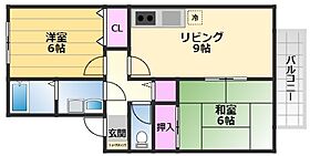 サニーヒルズ 202 ｜ 大阪府堺市北区百舌鳥陵南町2丁696（賃貸アパート2LDK・2階・50.09㎡） その2