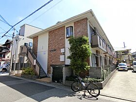 フルールA 202 ｜ 大阪府堺市北区百舌鳥赤畑町3丁160-1（賃貸アパート2DK・2階・46.98㎡） その1