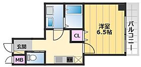 TKアンバーコート堺東 403 ｜ 大阪府堺市堺区翁橋町1丁5-26（賃貸マンション1K・4階・25.32㎡） その2