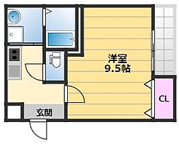 フジパレス堺浅香2番館 105 ｜ 大阪府堺市堺区浅香山町1丁3-27（賃貸アパート1K・1階・30.32㎡） その2