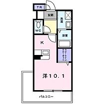 フロールマリポッサ 307 ｜ 大阪府堺市堺区中瓦町1丁3-18（賃貸マンション1K・3階・28.50㎡） その2