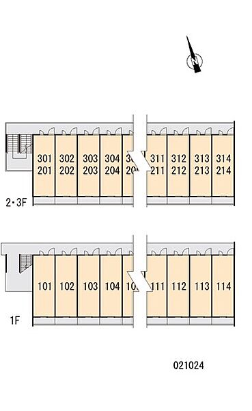 レオパレス花水木二番館 ｜大阪府堺市堺区向陵西町2丁(賃貸マンション1K・3階・19.87㎡)の写真 その24