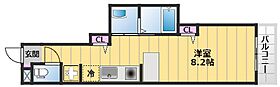 SeptVillas 205 ｜ 大阪府堺市堺区今池町2丁10-2（賃貸マンション1R・2階・28.50㎡） その2