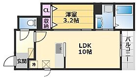 メゾンドリック3 103 ｜ 大阪府堺市西区浜寺石津町東3丁7-41（賃貸アパート1LDK・1階・33.41㎡） その2