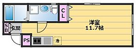 マーヴェリック堺東 302 ｜ 大阪府堺市堺区甲斐町東4丁2-14（賃貸マンション1R・3階・27.91㎡） その2