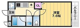 EDEN　COURT 113 ｜ 大阪府堺市西区鳳中町9丁8-1（賃貸アパート1K・1階・24.00㎡） その2