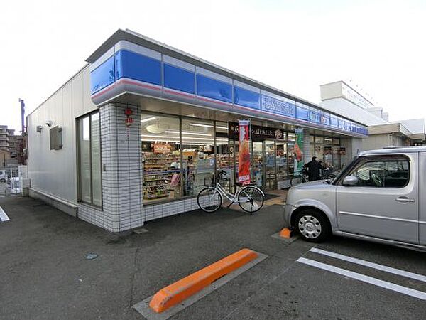 画像10:【コンビニエンスストア】ローソン 堺新金岡店まで1390ｍ