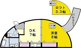 Lombardia 306 ｜ 大阪府堺市北区百舌鳥本町1丁47-1（賃貸マンション1LDK・3階・30.08㎡） その2