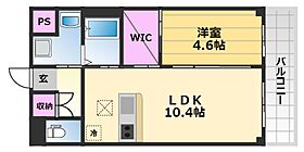 サンフォレスト成和2 106 ｜ 大阪府堺市北区新金岡町5丁6-13（賃貸マンション1LDK・1階・40.00㎡） その2